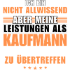 Unübertroffene Leistung als Kaufmann