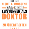 Unübertroffene Leistung als Doktor