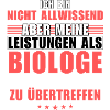 Unübertroffene Leistung als Biologe