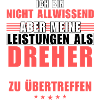 Unübertroffene Leistung als Dreher