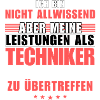 Unübertroffene Leistung als Techniker