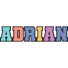 Name - Adrian
