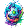 Neon Blitz Football Frenzy