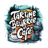 Buttered toast and coffee