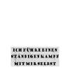ständiger Kampf