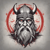 Odin Viking God