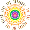 The treasure with phrase