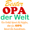 Bester Opa der Welt