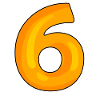 Six Number 6 Number