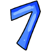 Number 7 Number