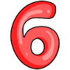 Number 6 Number