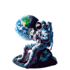 Bonjour astronaute de la Terre