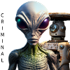 ALIEN ROBOTS CRIMINAL