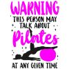 Avertissement de l’instructeur de Pilates