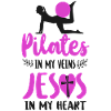 Pilates Instructor Teacher Jesus
