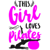 Pilates Instructor Teacher Girl