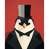 Penguin with Tophat