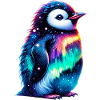 Aurora Borealis Penguin