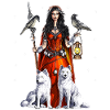 Morrigan Celtic Goddess