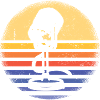 Singer Retro Sunset Singing