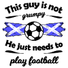 The fans from Scotland