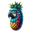 Pineapple Parrot