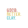 Cool guys are called clay