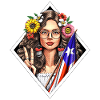 Boricua Puerto Rico Girl