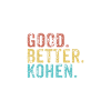 Cool guys are called kohen