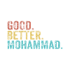 Cool guys are called mohammad