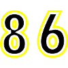 86 Number College
