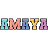 Name - Amaya