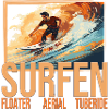 Floater - Aerial - Tuberide - Surfen