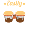 Cadeau de musique Bongo