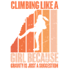 Rock Climber Climbing Mountain