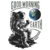 Good morning earth Astronaut
