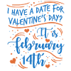 Valentine's Day Boyfriend Girlfirend