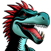 Drache oder Dinosaurier