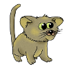 nette Katze