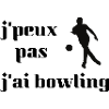 Cadeau J'peux j'ai bowling