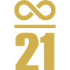 Infinite by 21 million Bitcoin