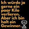 Ich bin ein Gewinner
