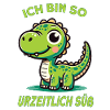 Kuschel-Dino | Urzeitlich süß & Freundlich