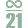Infinite by 21 million Bitcoin