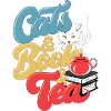 Chat et thé Imprimer