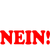 Bevor du fragst nein