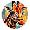Giraffe Head