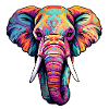 Elephant psychedelic