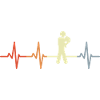 Hornist Stick Figures Heartbeat