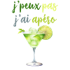 J’peux pas j’ai apéro